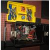 Image 1 : STANLEY PRO MOBILE TOOL CHEST (W/TOOLS)