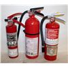 Image 1 : LOT OF FIRE EXTINGUISERS