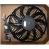 Image 1 : NEW 12" ELECTRIC FAN W/MOUNTING KIT 12V