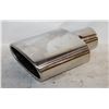 Image 1 : SS EXHAUST TIP 2.5" X 9" L X 6" W