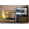 Image 1 : LOT OF BRAND NEW TOOL BITS & BLADES