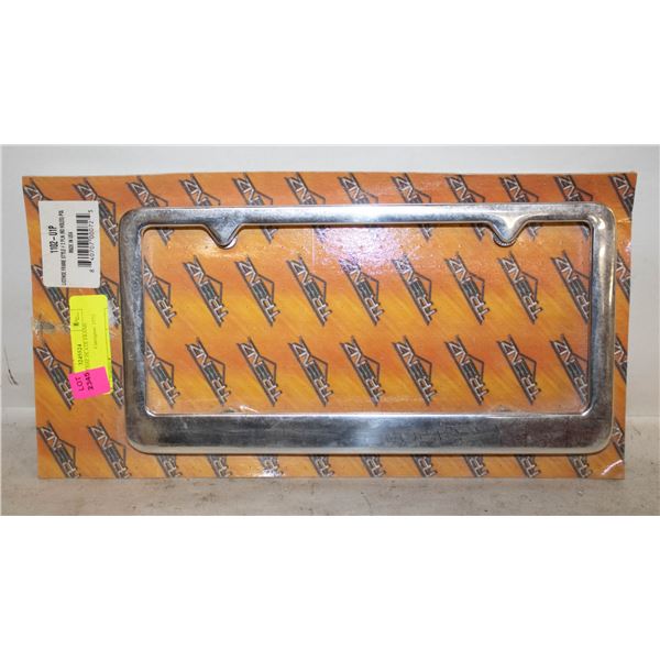 BILLET LICENSE PLATE FRAME
