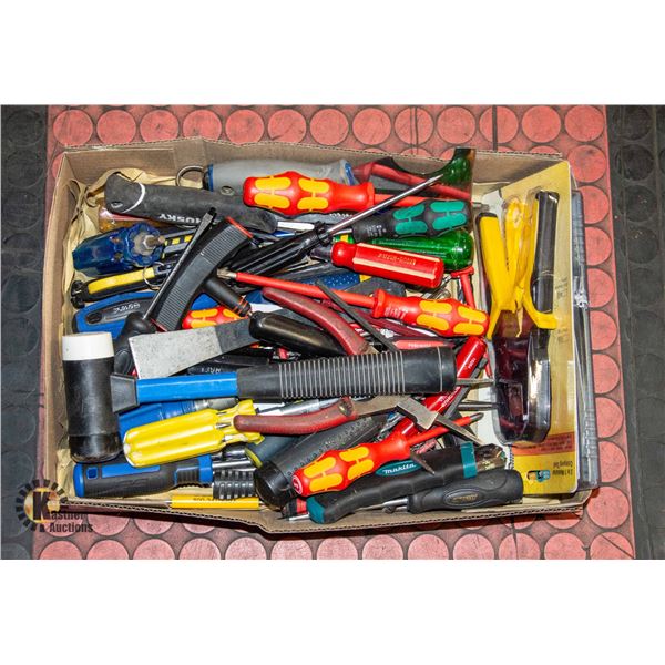 FLAT OF HAND TOOLS