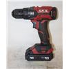Image 1 : SKIL 20VOLT DRILL DRIVER WITH 2AH BATTERY