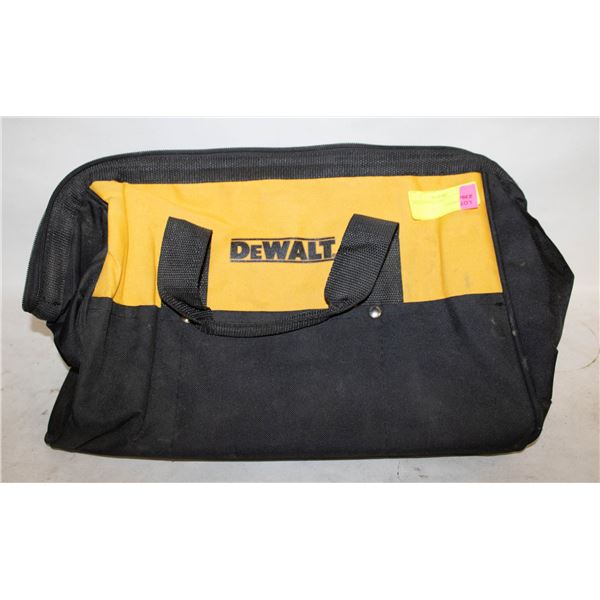 DEWALT TOOL BAG