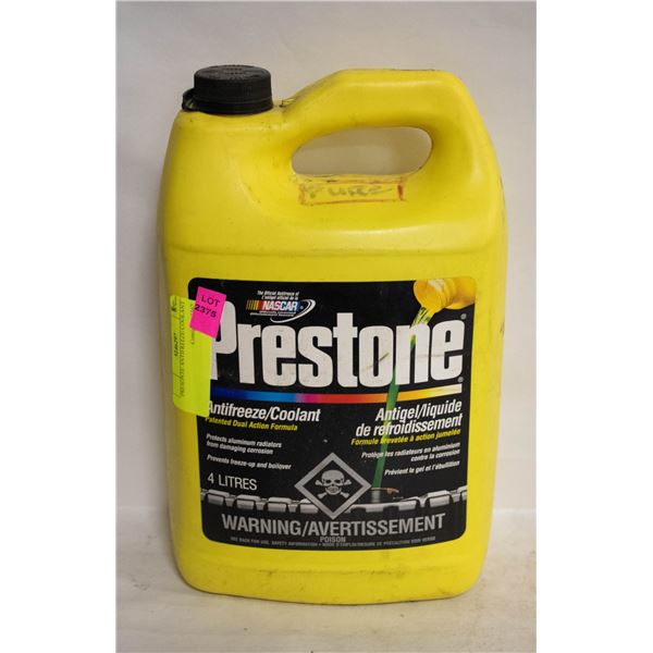 PRESONTE ANTIFREEZE/COOLANT