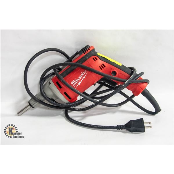 MILWAUKEE CORDED POWER TOOL