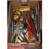 Image 1 : BOX ASSORTED TOOLS POWER ETC