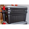 Image 1 : NEW RUBBERMAID ROUGHNECK ACTION PACKER