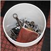 Image 1 : LARGE ASSORTMENT SOCKETS & WRENCHES