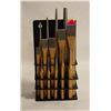 Image 1 : 14 PC CHISEL AN DRIP PUNCH SET