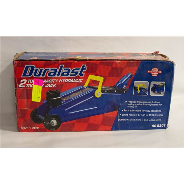 2 TON HYDRAULIC TROLLEY JACK