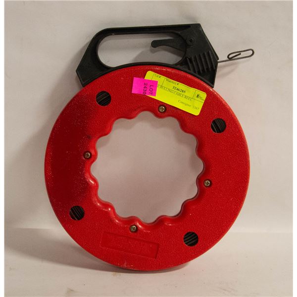 WIRE PULLING CABLE REEL