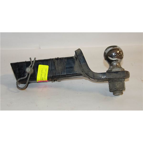 2" BALL HITCH RECEIVER