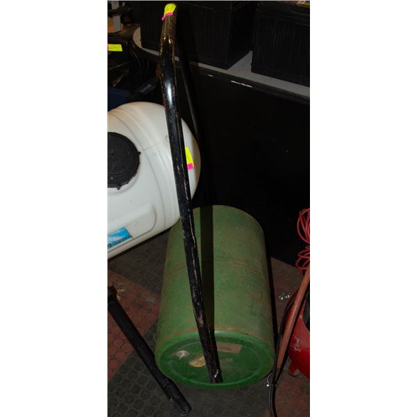 SMALL METAL SOD ROLLER