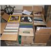 Image 1 : PALLET OF RECORDS: ROCK, POP, COUNTRY & MORE
