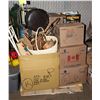 Image 1 : ESTATE PALLET- HOUSEHOLD ITEMS