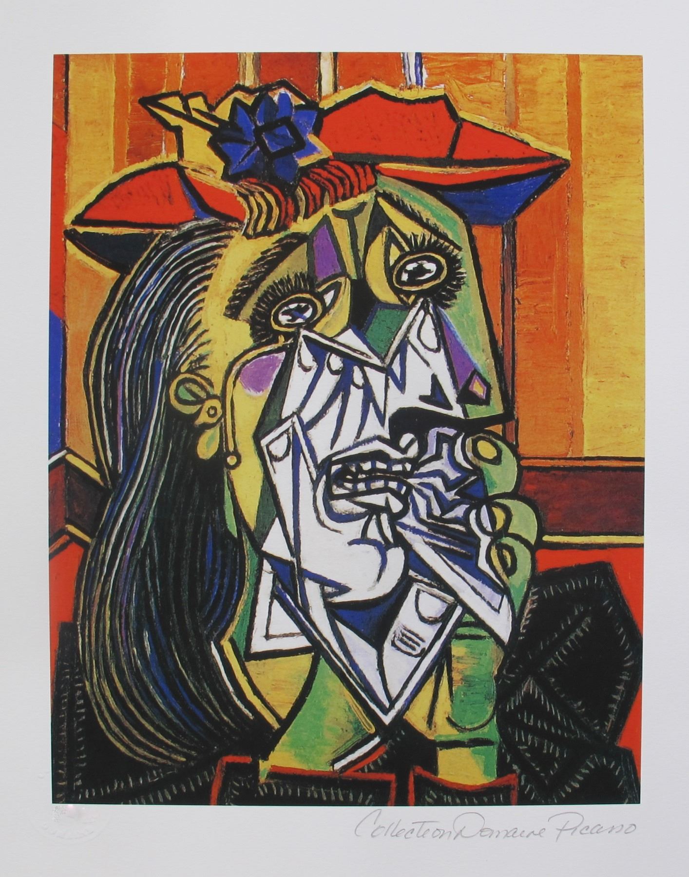 Pablo Picasso "Weinende Frau" (Neu (gemäss Beschreibung)) In Basel Für