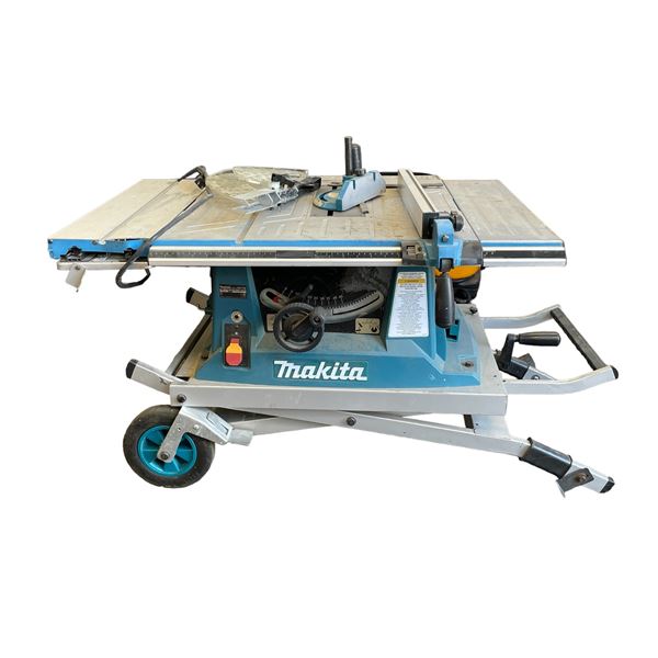 Makita Table Saw Model - MLT100