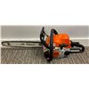 Image 2 : Stihl MS170 Class 1A Chainsaw