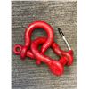 Image 2 : Group of 2 Crosby WLL 12T Shackle