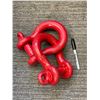 Image 2 : Group of 2 Crosby WLL 12T Shackle