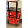 Image 2 : Group of Milwaukee Packout Storage System w/Contents (Handle Broken)