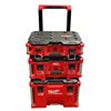Image 1 : Group of Milwaukee Packout Storage System w/Contents