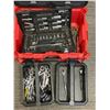 Image 3 : Group of Milwaukee Packout Storage System w/Contents
