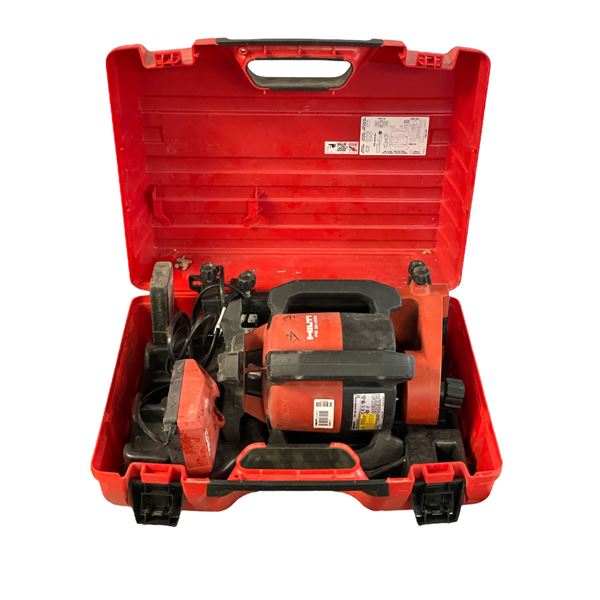 Hilti Self Rotating Laser Level Kit PR-30HVSG A12