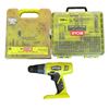 Image 1 : Ryobi Drill w/Drilling & Driving Kit