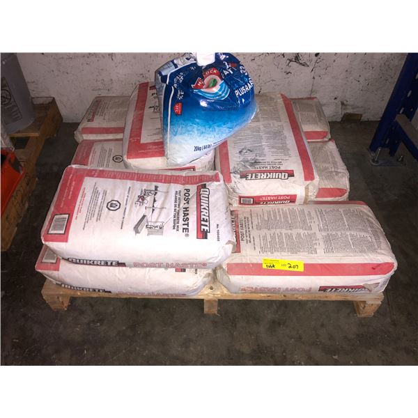 Pallet of Concrete
