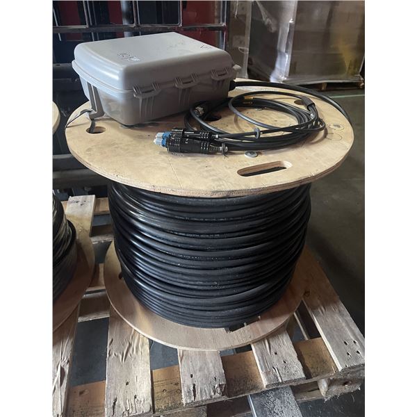 Roll of Cable w/Junction Box