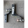 Image 2 : Group of Assorted Hitches Including - Trailer Hitch, Pintle Hitch, Etc...