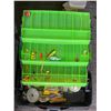 Image 2 : Group of  Misc Including - Fishing Box, iSeries SKB, Empty Oxygen Tank