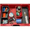 Image 2 : Milwaukee Packout Storage Box w/Contents