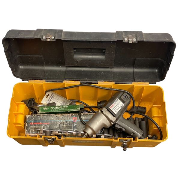 Craftsman 1/2  Impact Wrench w/Contents