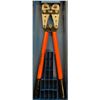 Image 2 : Thomas & Betts Crimp Tool 8 to 4/0AWG Copper w/Carrying Case