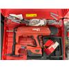 Image 2 : Hilti BX 3 Cordless Nail Gun w/Carrying Case