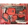 Image 2 : Group of Hilti TE 6-A36 36-Volt Lithium-Ion 1/2 in. & Hilti TE DRS-6-A w/Chargers, Contents & Carryi