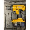 Image 2 : DeWalt Cordless Drill/Driver 18V DC759 w/Carrying Case