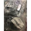 Image 8 : Pallet Full of Misc Telecom Parts Includes - Stainless Steel Standoff Adapter Kit, Surge Protector, 