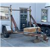 Image 2 : 2013 Falcon Mobile Reel Machine Trailer 7000 lbs (Approx. 11.5’)