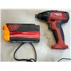 Image 2 : Group of Misc Tools - Including Hilti SID 2A, Hilti C 4/12-50 Charger, Etc.