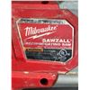 Image 2 : Milwaukee Reciprocating Sawzall w/M18 Red Lithium Battery & Contents