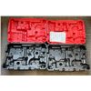 Image 2 : 2 Milwaukee M18 Fuel Drill & Driver Cases (Model - 3697-22)