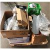 Image 2 : Pallet of Misc. Includes - Compact Manual Toilet Seat, Cables, Telecom Parts