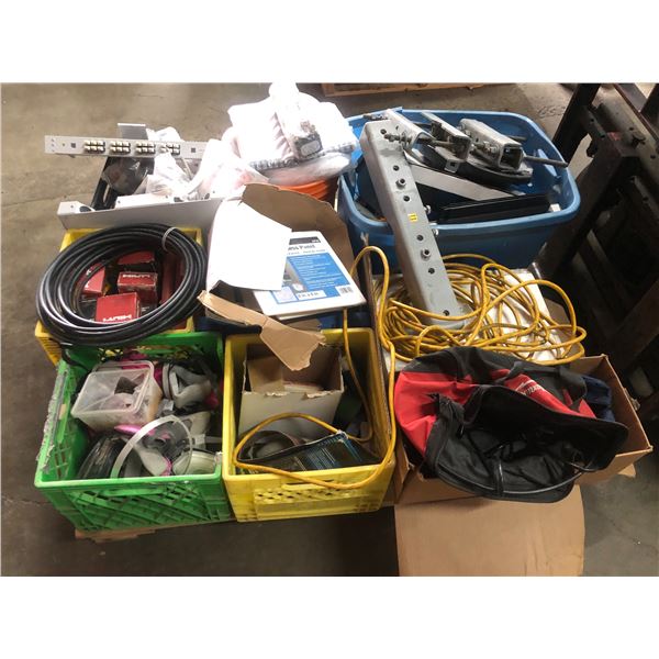 Pallet of misc.