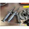 Image 2 : Group of Assorted Including - Batteries, Grinder Guards, Handles, Etc.