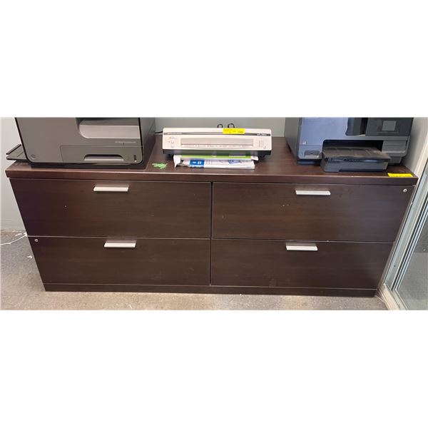 Office Storage Cabinet 72"